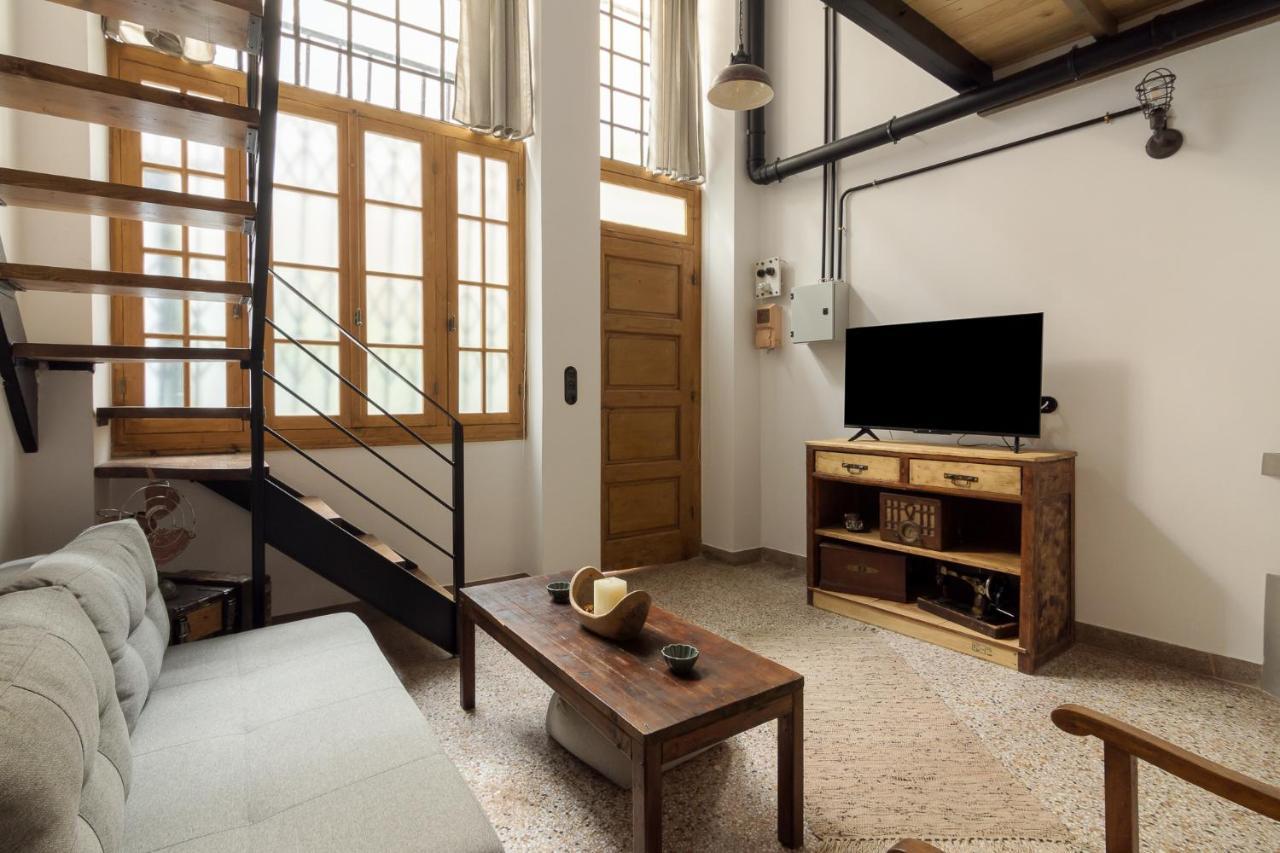 Appartement Vintage Loft B In Monastiraki à Athènes Extérieur photo