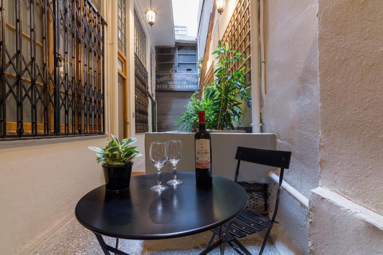 Appartement Vintage Loft B In Monastiraki à Athènes Extérieur photo