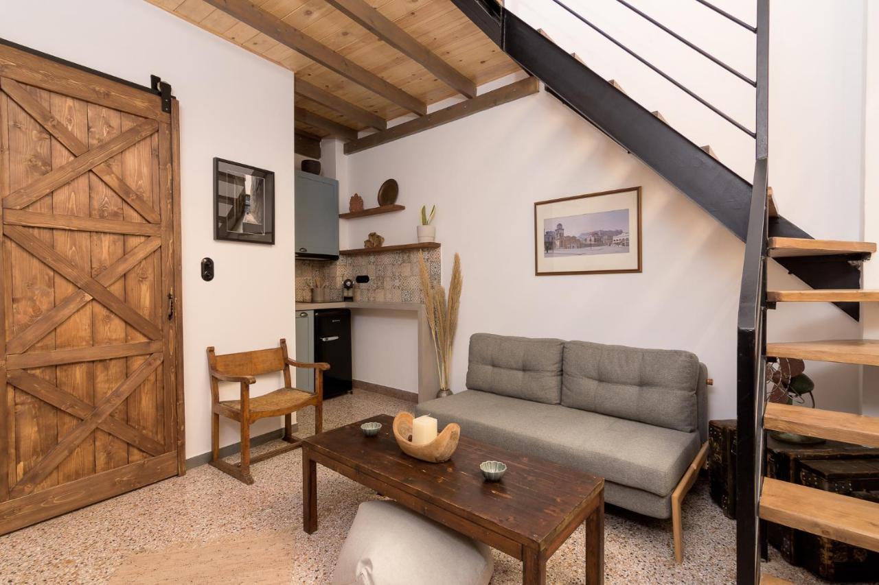 Appartement Vintage Loft B In Monastiraki à Athènes Extérieur photo