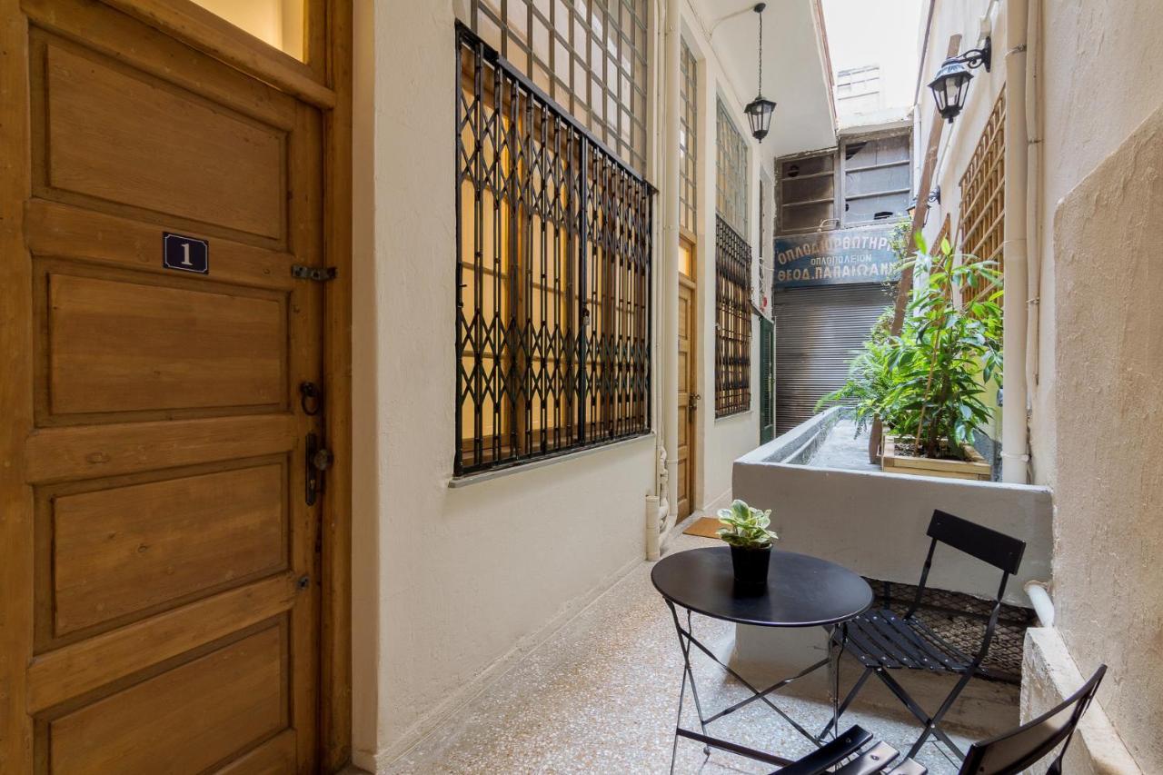 Appartement Vintage Loft B In Monastiraki à Athènes Extérieur photo
